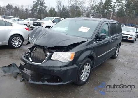 2014 Chrysler Town & Country Touring from USA, damaged, VIN 2C4RC1BG5ER217698